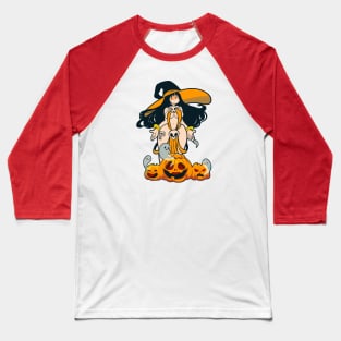 Kawaii majo Baseball T-Shirt